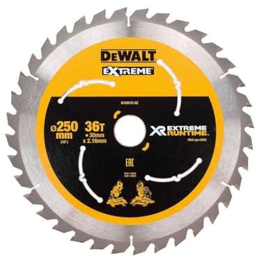 DeWalt ACCESSORI UTENSILI XR FLEXVOLT - Lama circolare XR 250mm x 30mm 36 denti
