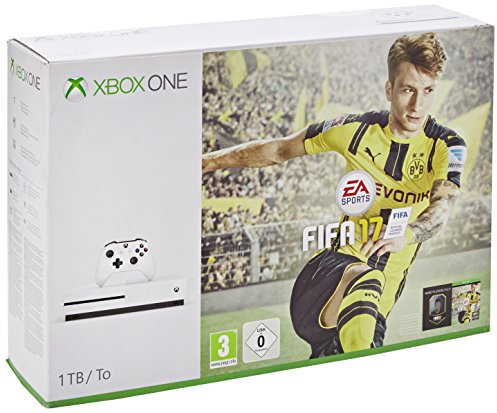Xbox One S FIFA 17 Console Bundle (1TB)