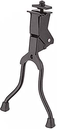 Point Unisex – Erwachsene Parkstütze Zweibeinständer-Für Höchste Standfestigkeit-Stahl, Schwarz, 28 325 mm