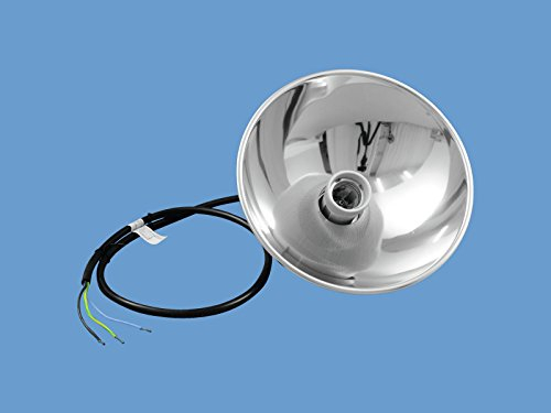 EUROLITE Raylight PAR-64 E-27 Sockel | Reflektor für PAR-64-Gehäuse, um herkömmliche E27-Lampen einzusetzen