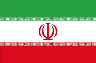 Autoaufkleber Sticker Fahne Iran NEU Aufkleber Flagge