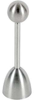 Eierschalenbrecher Edelstahl 18/8 Eierköpfer Eieröffner