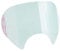 3M 7000029666 6885 Visier-Schutzfolie, Transparent, 25 Stück