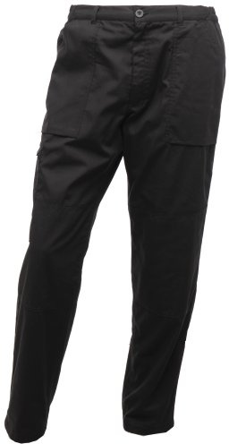 Regatta Professional Lined Action Water Repellent Walking Workwear Multi Pocket Trouser
