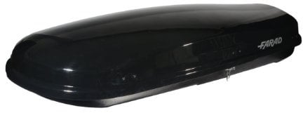 FARAD Dachbox 1-93331 N/17 Zeus 630 Liter Glänzend Schwarz