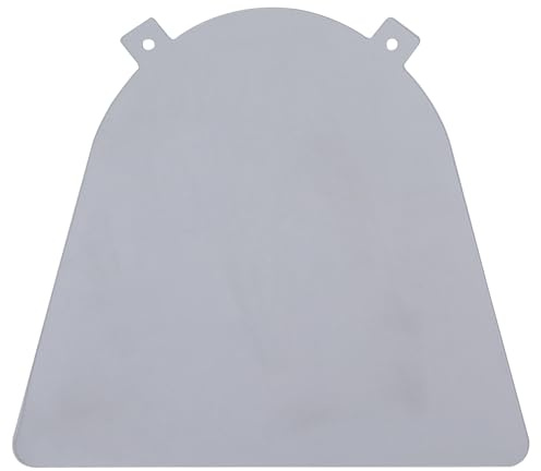 Petmate Indigo Vinyl Doghouse Door, Fits Petmate Medium Indigo Doghouse, White, Made in USA, 12.6 x 12.22