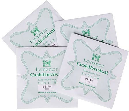 GOLDBROKAT Violinsaiten SATZ von Optima