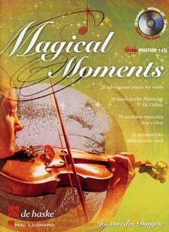 Verlag Hal Leonard MGB Magical Moments - arrangiert für Violine - mit CD [Noten/Sheetmusic] Komponist: DUNGEN JOS Van DEN