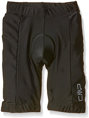 CMP Jungen Rad Hose,Schwarz,128