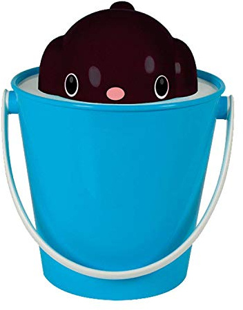United Pets keramikpfeiler Food Container, schwarz/hellblau