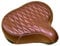 Made in Taiwan! Fito GS Beach Cruiser Bike Bicycle Saddle Seat with Spring Suspension (Brown)