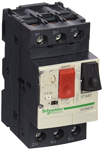 Schneider Electric, Interruttore del motore nero SC5GV2ME10, B0018L1MAW