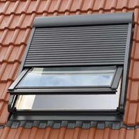 Persiana Elettrica in Alluminio 78x98 cm Velux