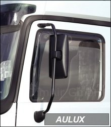 ClimAir Windabweiser 46071, Citroën Jumper/FIAT Ducato/Peugeot Boxer, Baujahr 06-, Rauchgrau