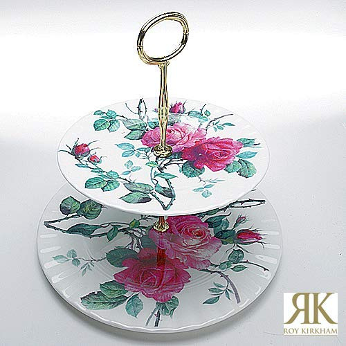 Roy Kirkham English Rose Etagere 2-stufig