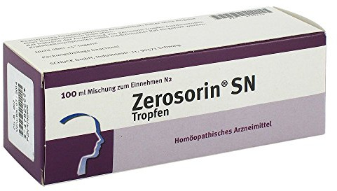 ZEROSORIN SN Tropfen 100 ml