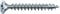 SPAX Universalschraube, 3,5 x 50 mm, 200 Stück, Kreuzschlitz Z2, Senkkopf, Vollgewinde, 4CUT, WIROX A3J, 1081010350503