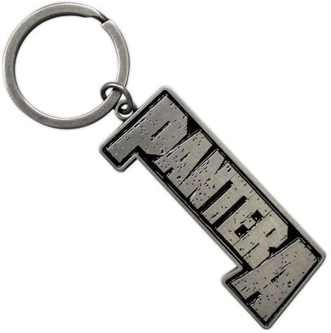 Schlüsselanhänger Metal Pantera