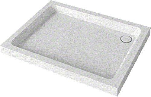 Mira 1.1783.029.WH Shower Tray, White