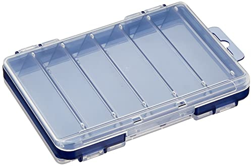 Meiho Koderbox wendbar 86?140?x 104?x 22?mm transparent blau (2675)