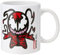 Marvel Kawaii Carnage Taza de cerámica, Multicolor