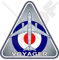 Voyager RAF fsta Airbus Military A330 MRTT British Royal Luftwaffe UK 94 cm (95 mm) Vinyl Aufkleber, Aufkleber