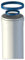 Fig 811-500MHP1 - Tubo chimenea coaxial macho-hembra diámetro 80 110x500mm aluminio blanco
