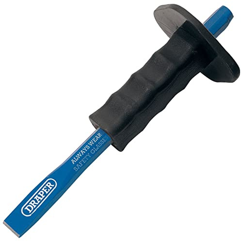Draper Octagonal Shank Cold Chisel with Hand Guard, 19 x 250mm (Display Packed)