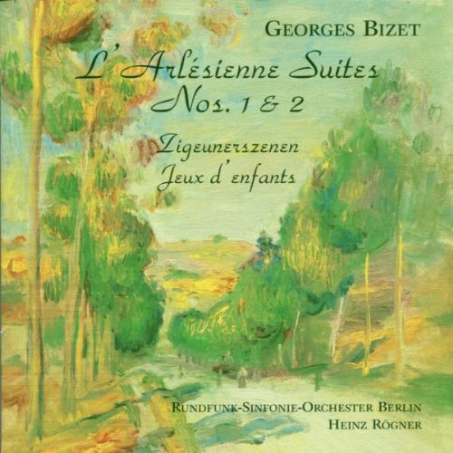 l'arlesienne-Suiten 1, 2 u.a.