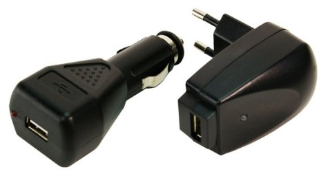 Logilink USB Ladegert Set 12+220V