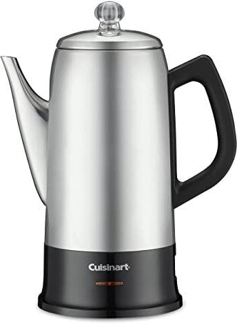 Cuisinart Percolateur sans fil classique PER-12BCC