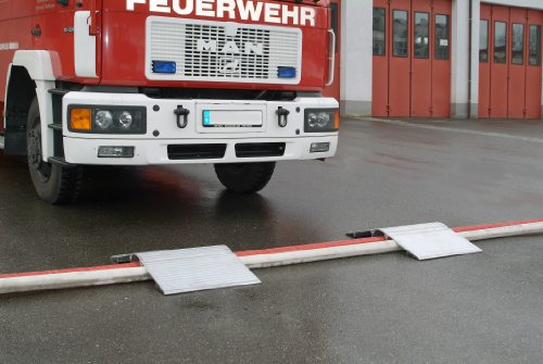 Altec Alu Verladeschiene / Auffahrrampe / Auffahrschiene 860x600mm mit 7000 kg Tragkraft ..