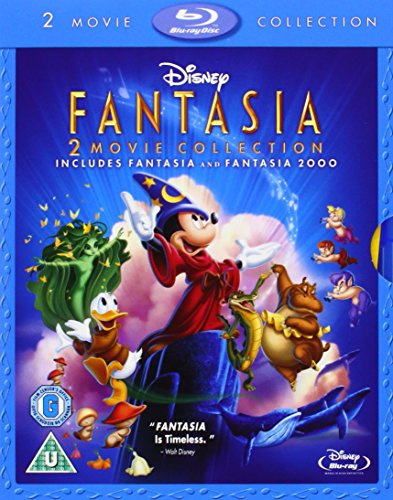 Fantasia & Fantasia 2000 [Blu-ray] [UK Import]