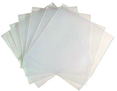 100 bustine trasparenti per CD-R e DVD-R