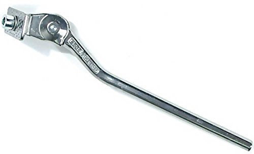 Pletscher Unisex – Erwachsene ESGE Seitenständer, Silber, Einheitsgröße