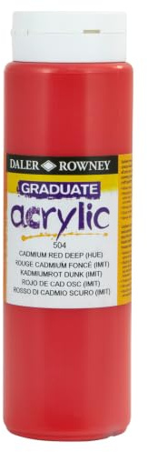 Graduate DR123500504 Acryl, CAD D-Tot-Farbton, 500 ml