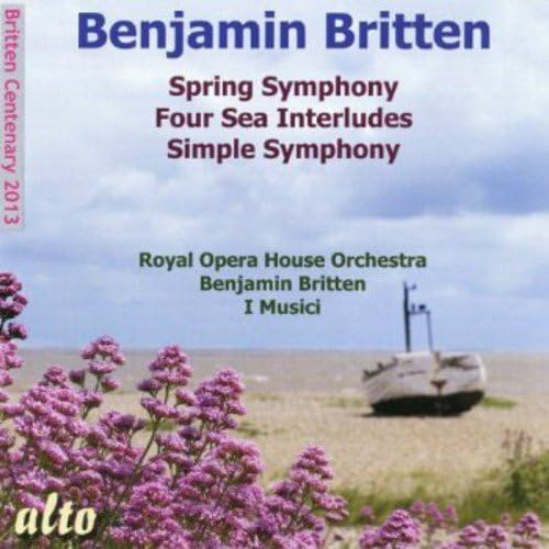 BRITTEN SPRING SYMPHONY / FOUR SEA INTE