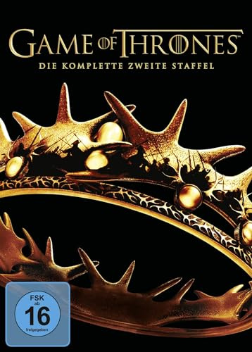Game of Thrones - Die komplette zweite Staffel [5 DVDs]