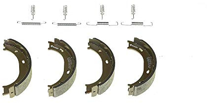 Brembo S50510 Bremsbacken für Handbremsen, Anzahl 4