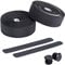 BBB Cycling Fahrrad Moutainbike Lenkerband Flexribbon Gel für Rennräder, BHT-14, Schwarz, 200 x 3 cm