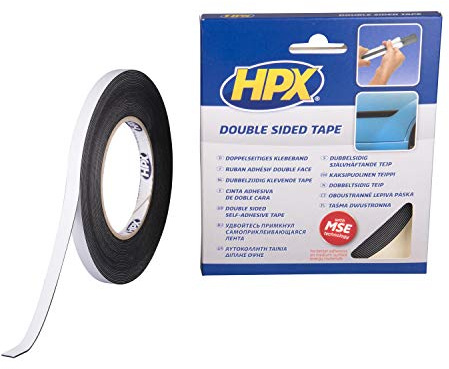 HPX ZC03 Montageband doppelseitig schwarz 9 mm x 10 m