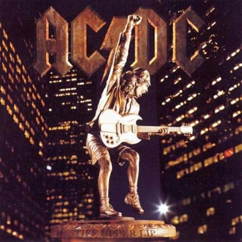AC/DC - STIFF UPPER LIP : 180 GRAM VINYL [Vinyl] AC/DC