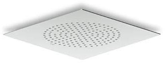 Zucchetti Shower Plus Soffione 35x35 cm Z94163 Italiano Ottone per casa e bagno, cucina