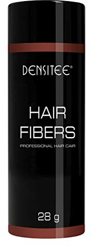 SCHÜTTHAAR STREUHAAR HAARVERDICHTUNG - HAARPUDER DENSITEE® Verdeckt HAARAUSFALL & KAHLHEIT bei Frauen & Männern mit Soforteffekt 28g Ansatz Retoucher für DICHTERES Haar & VOLUMEN Ð ROSTBRAUN