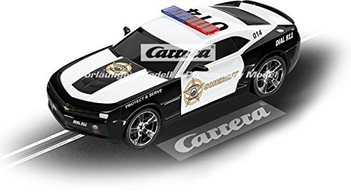Carrera Go!!! Chevrolet Camaro ZL1 Sheriff 20064031 Rennbahnauto