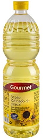 Marca Blanca - Gourmet Aceite Refinado de Girasol, 1L