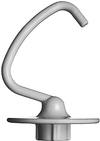 KitchenAid per mixer 6QT rivestito Spiral dough Hook
