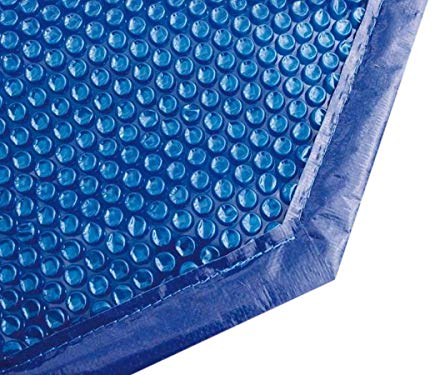 Ubbink Bâche à Bulles bordée pour Piscine octogonale 450cm