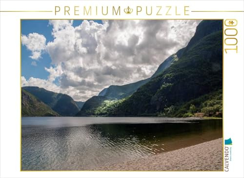 CALVENDO Puzzle Der Eidfjordvatnet | 1000 Teile Lege-Größe 64 x 48 cm Foto-Puzzle für glückliche Stunden