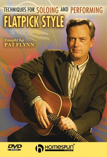 DVD-Techniques For Soloing And Improvising Flatpick Style